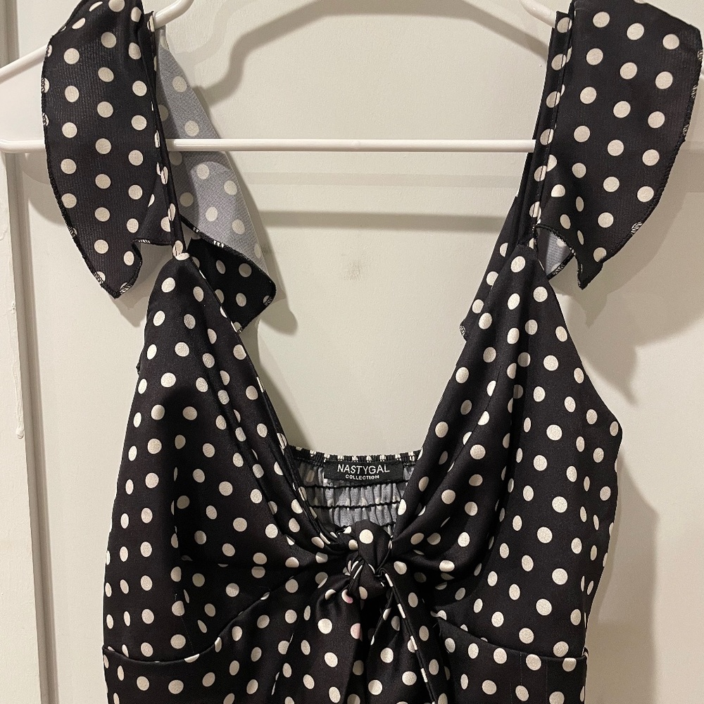 Polka Dot crop top